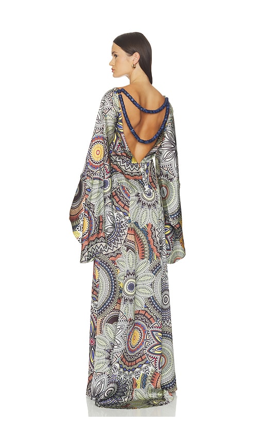 Sorano Dress in Multi