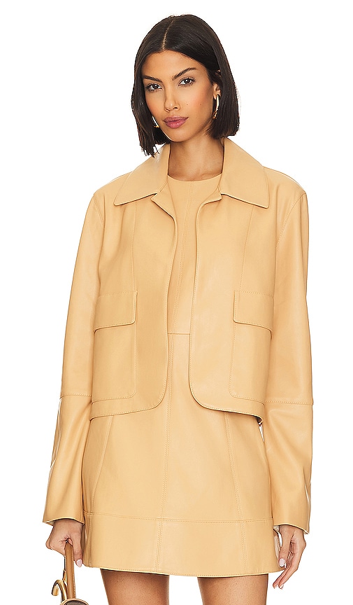 Alexis Peri Jacket in Dune