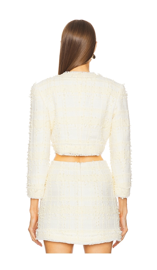  Alexis Benning Jacket In Ivory. Size L. Also In Xl. 