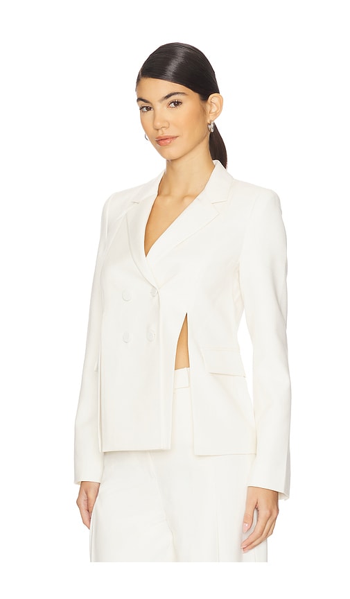 Alexis Joaquin Jacket In White