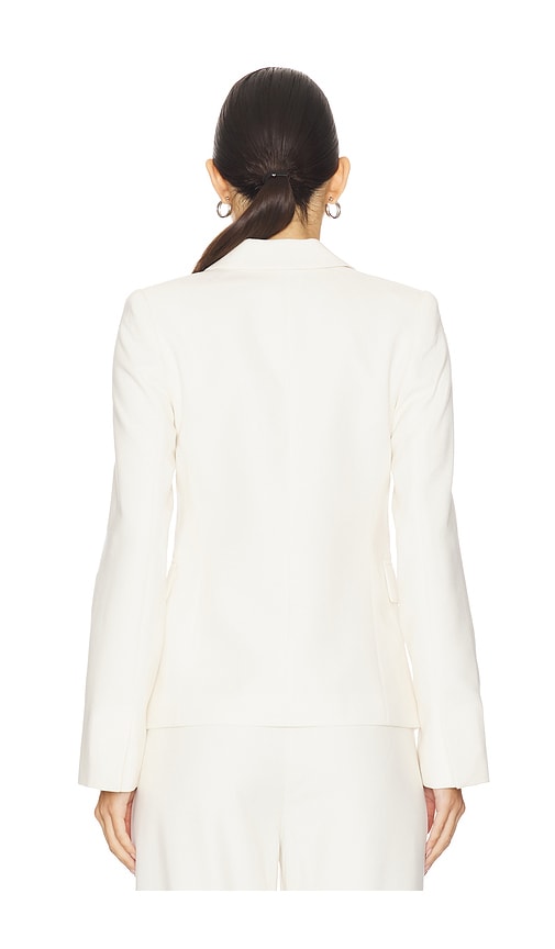  Alexis Joaquin Jacket In Ivory. Size S. Also In Xs, M, L, Xl. 