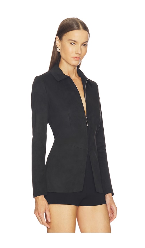 Alexis Shawn Jacket In Black. Size S. Also In Xs. 