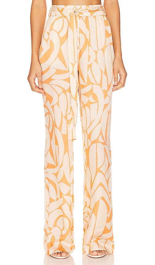 Alexis Cassell Pants In Melon Mirage