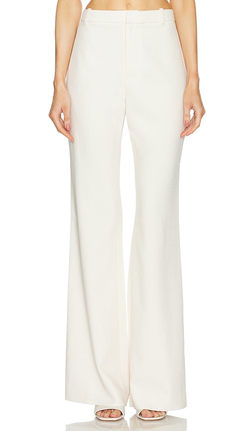 Shop Alexis Adin Pants In 象牙白