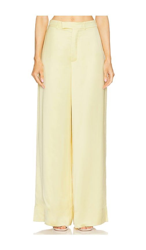 Alexis Legacy Trousers In Yellow