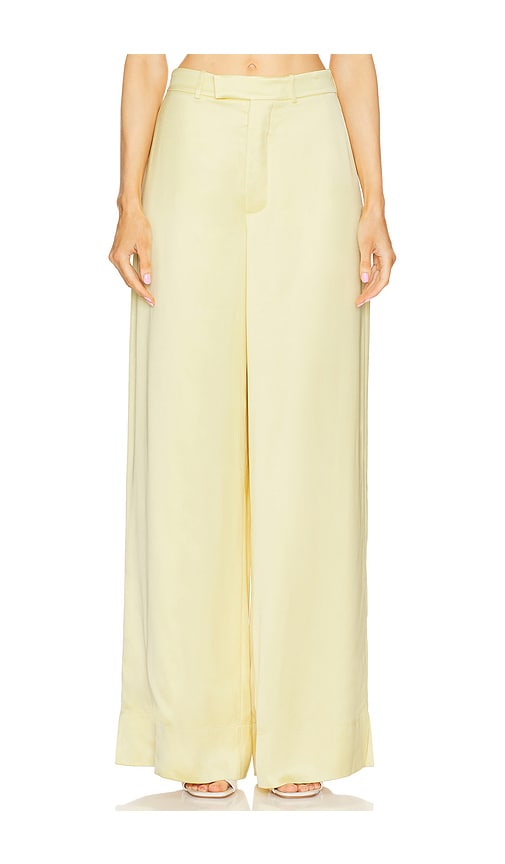 Shop Alexis Legacy Pants In Yellow