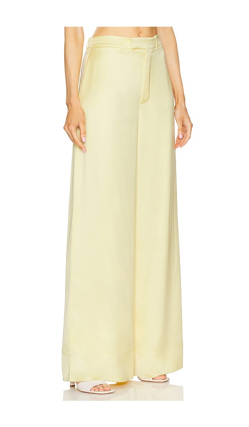 Shop Alexis Legacy Pants In Yellow