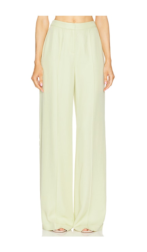 Alexis Rex Trousers In Green