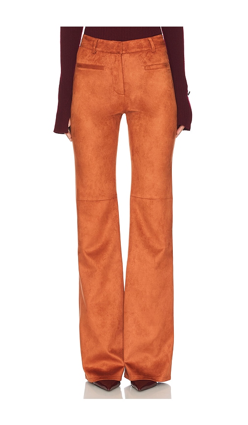 Shop Alexis Byers Pant In Brick