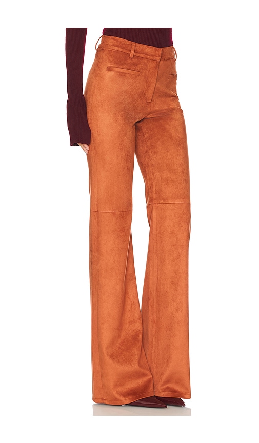 Shop Alexis Byers Pant In Brick