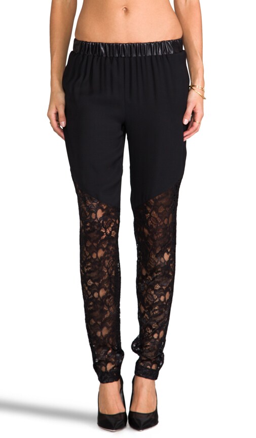 Edith Lace Tights