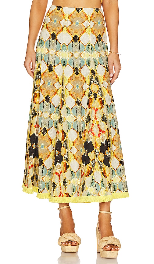 Alexis Elie Skirt in Stained Glass | REVOLVE