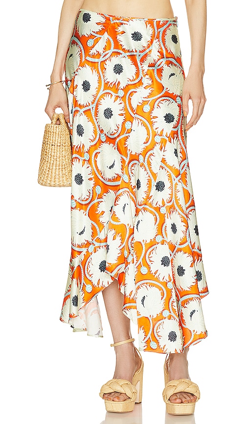 Alexis Ashton Skirt in Monarch