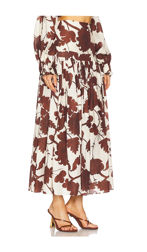 Alexis Napoli Skirt In Brown