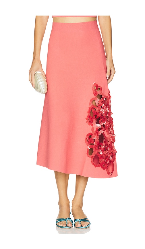 Maris Skirt in Coral. - size S (also in L, M, XS)