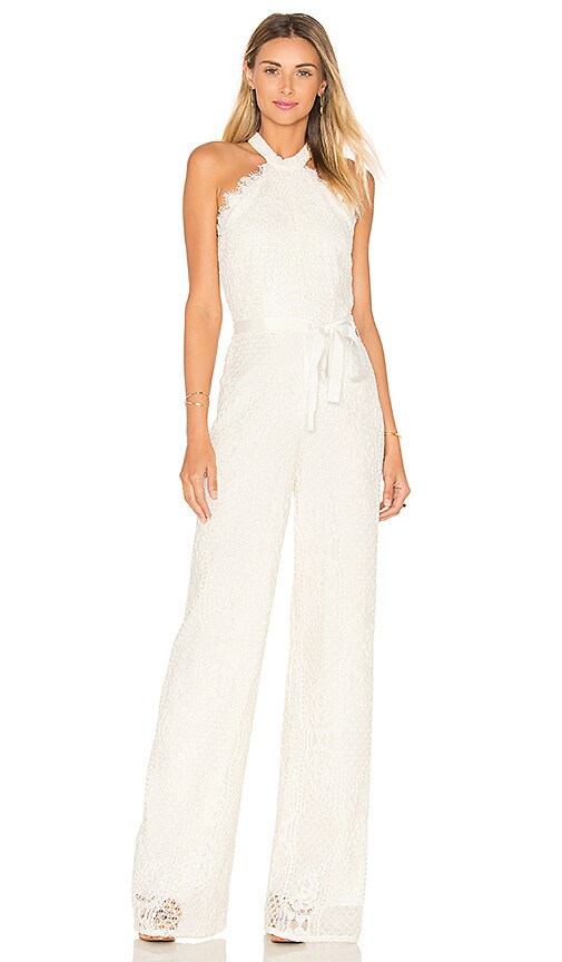 Alexis Maylina Jumpsuit in Ivory | REVOLVE