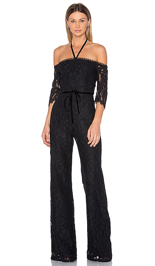 alexis black jumpsuit