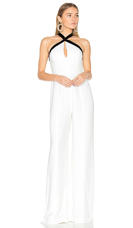 Alexis Molly Jumpsuit in Ivory | REVOLVE
