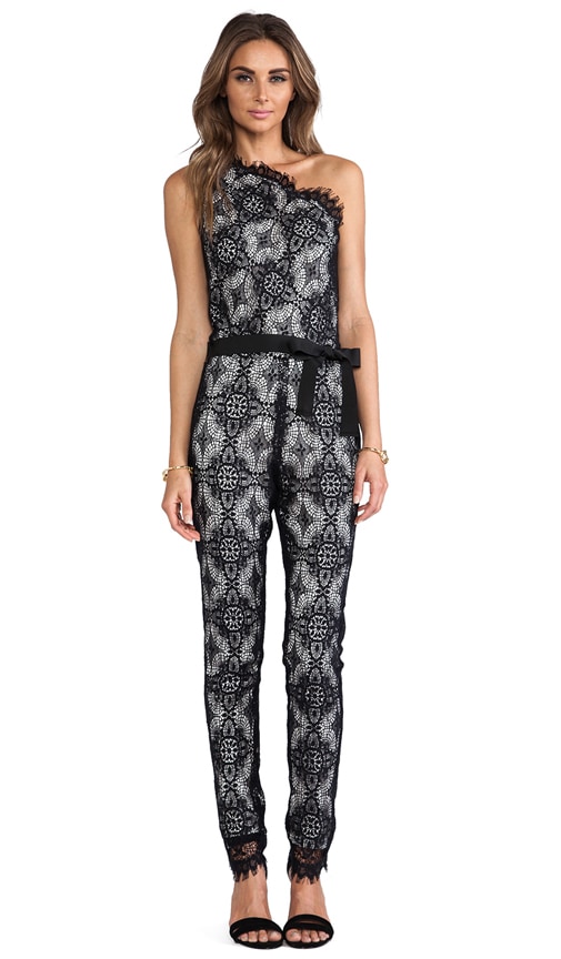 Blanchett One Shoulder Jumpsuit