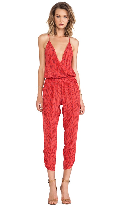 Alexandre Cross Over Jumpsuit