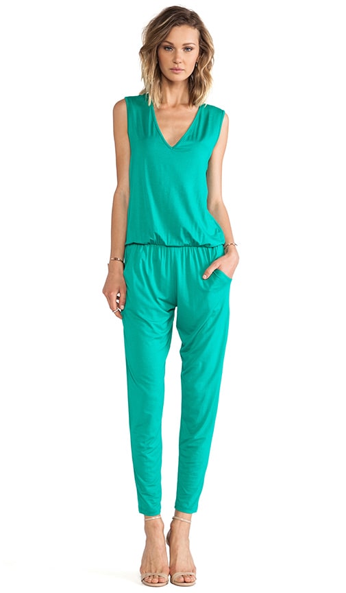 Judy V Neck Jumpsuit