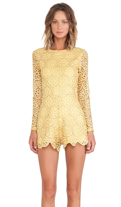 Izu Long Sleeve Romper