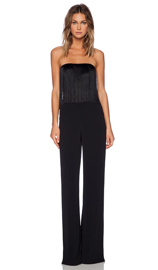 alexis strapless jumpsuit