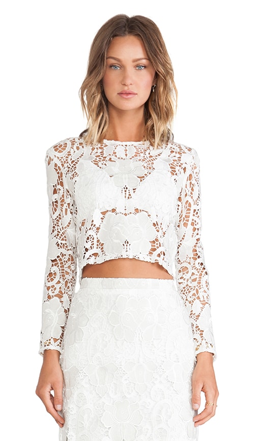 Laiden Lace Crop Top