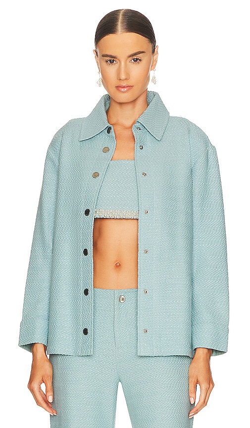 Alexis Lara Top in Light Blue