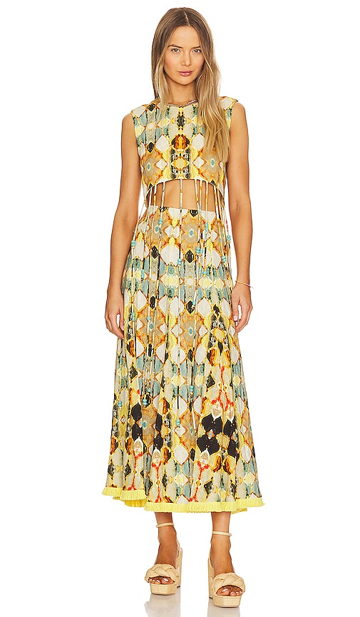 Alexis Talia Top in Stained Glass