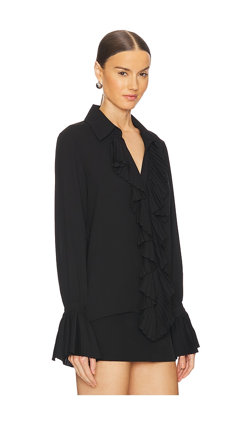 Shop Alexis Thelo Blouse In Black