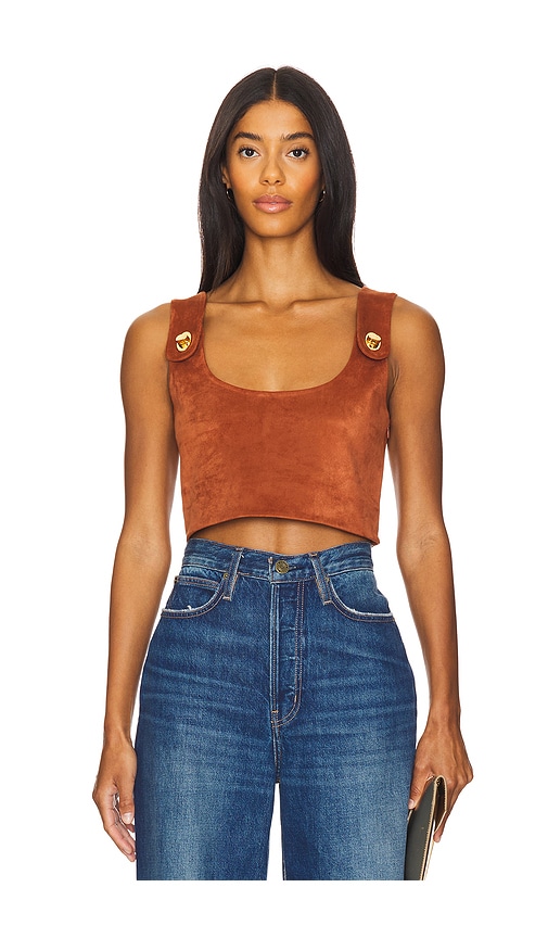 Alexis Noire Top In Rust