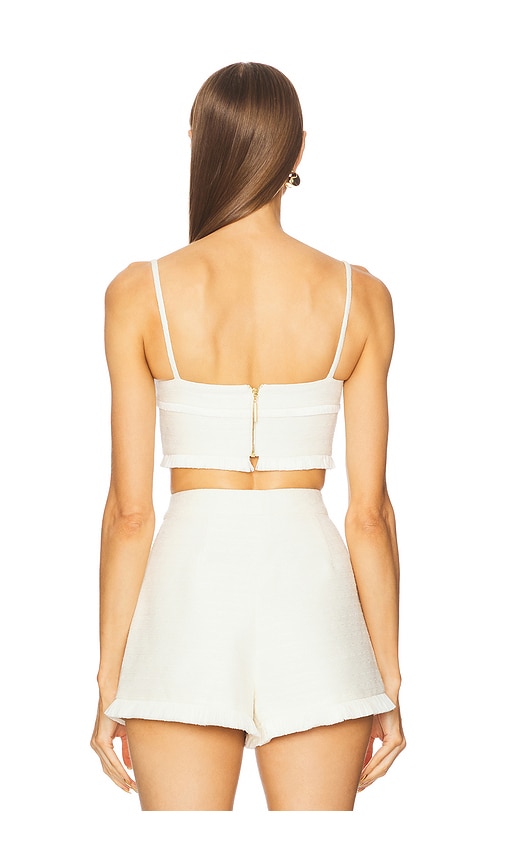  Alexis Oberteil Drita In Ivory. Größe S. Also In Xs, M. 