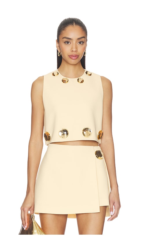 Alexis Maree Top in Butter Cream