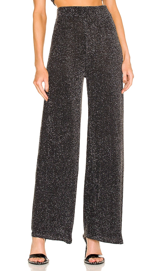 ALIX NYC Eames Pant in Black & Silver | REVOLVE