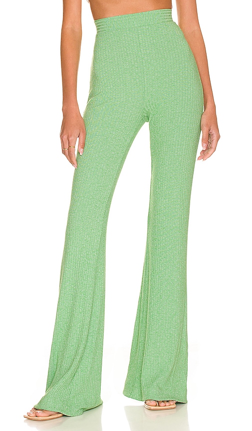 ALIX NYC Delancy Pant in Kelly