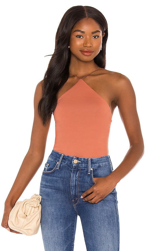 ALIX NYC Bates Bodysuit in Clay