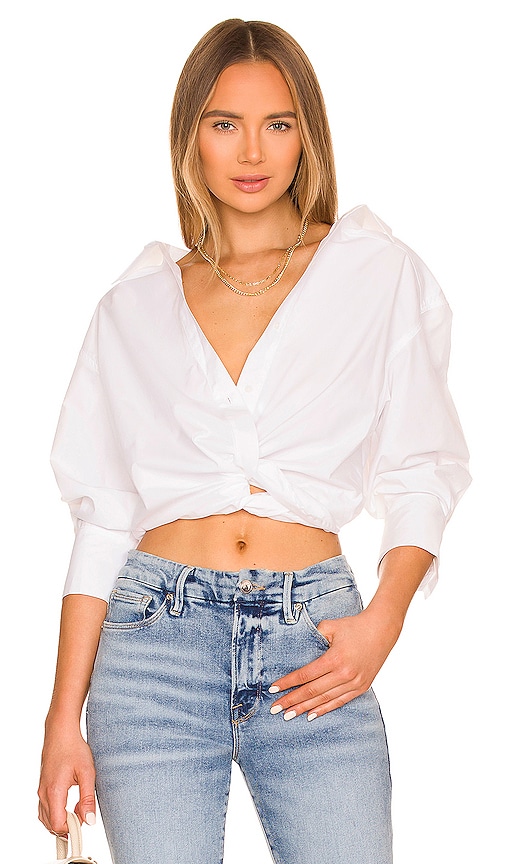 ALIX NYC Loretta Top in White | REVOLVE