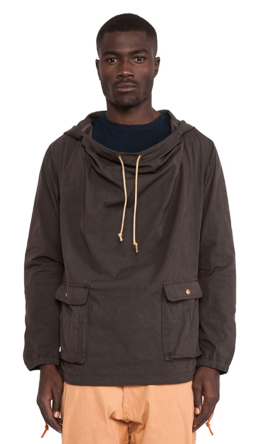 Wideneck Anorak