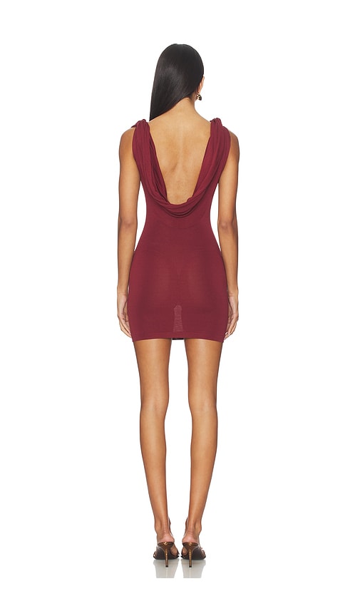  Aya Muse Minikleid Mist In Red. Größe Xs. Also In Xxs, S, M, L. 