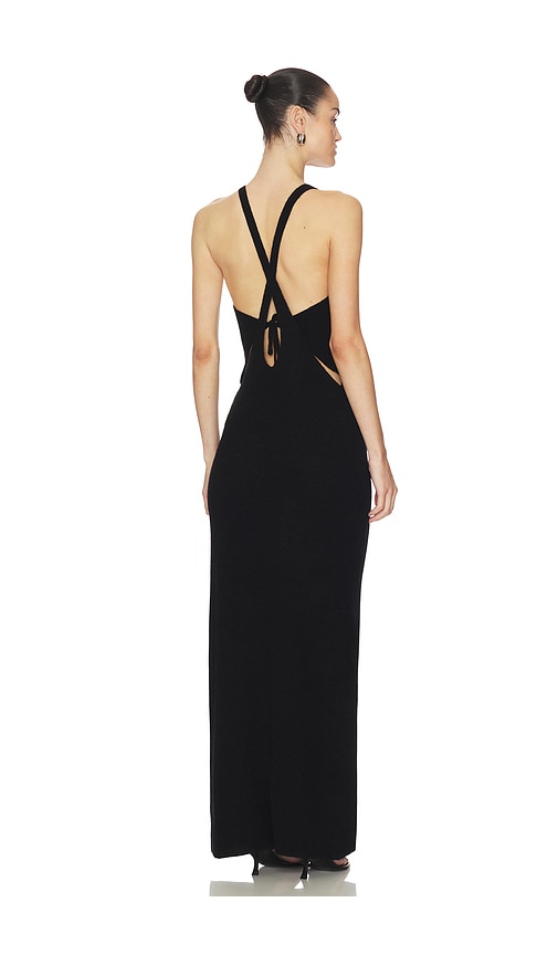 Aya Muse Lira Dress In Black