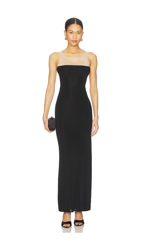 Aya Muse Onyx Maxi Dress