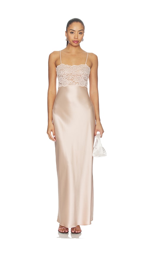 rose gold maxi dress Elegant Mother of the Bride Dresses V-Neck Long Sleeves Wedding Guest Womens Baltic Born Muse Sequin Maxi Dress Draped Metallic Foil Long Dress