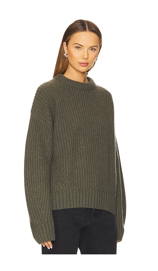 AYA MUSE X REVOLVE CREWNECK SWEATER