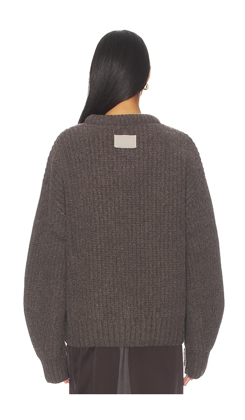  Aya Muse Sweatshirt, Rundhalsausschnitt In Grey. Größe Xxs. Also In Xs, S, M, L. 