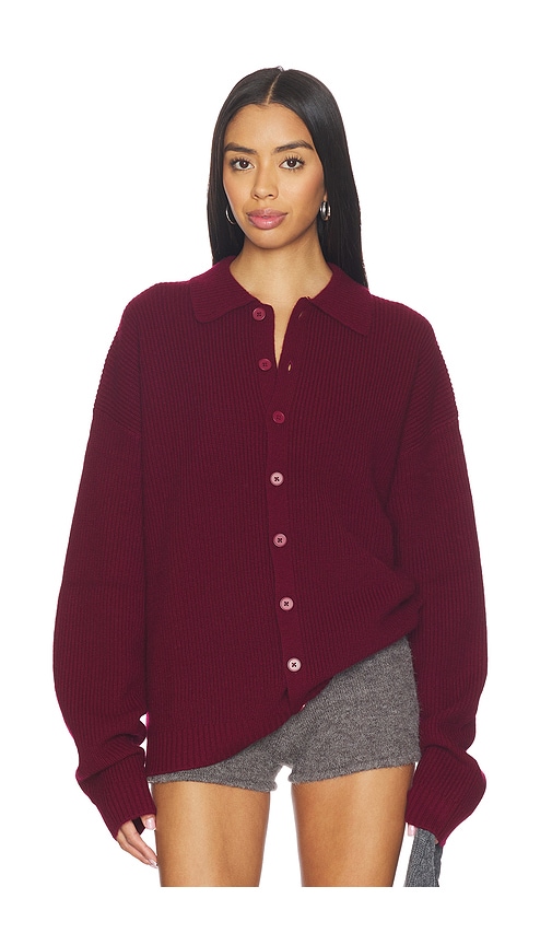 Aya Muse x REVOLVE Relaxed Knit Button Up Sweater