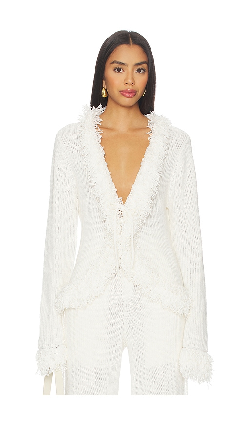 Mello Top in Cream. - size M (also in S, XS) - Aya Muse - Modalova
