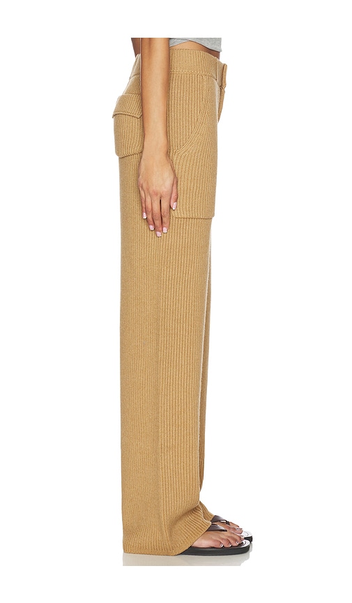  Aya Muse Strickhose In Brown. Größe Xs. Also In S, M. 