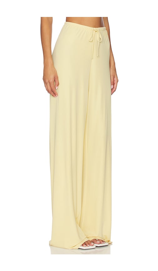 Aya Muse Drawstring Vela Pants In Gold