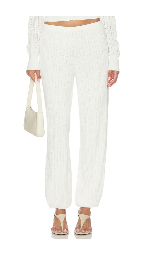 Aya Muse PANTALON UNAE en White Taille XS Also en S M L 648 €